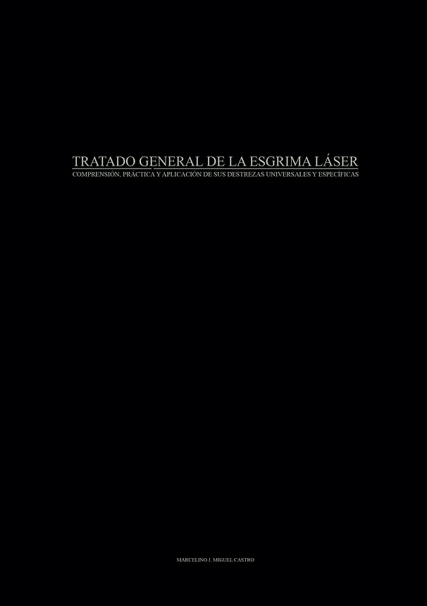 Tratado General de la Esgrima Láser