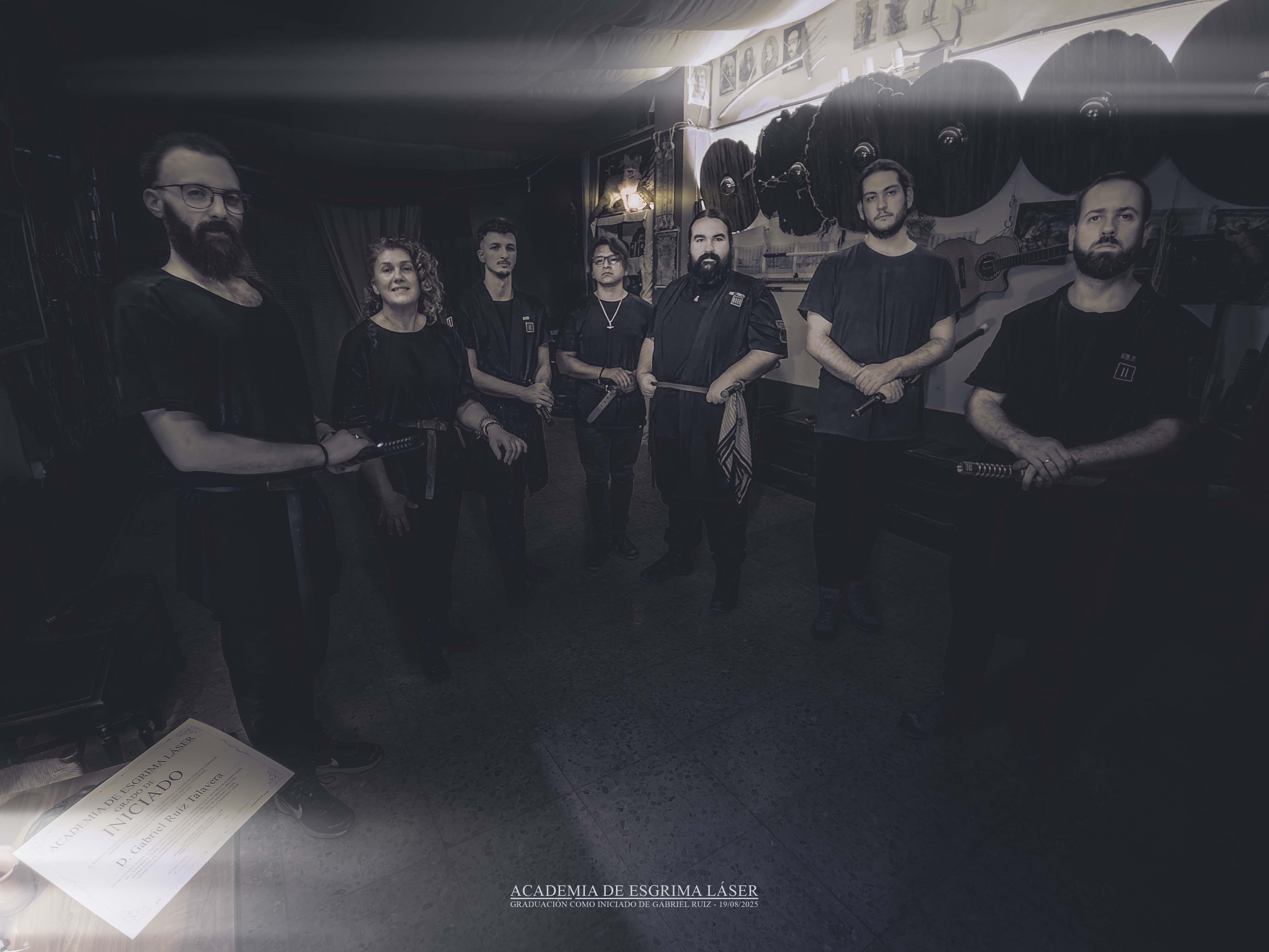 Iniciación de Gabriel Ruiz